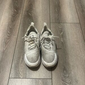 White air max 270s